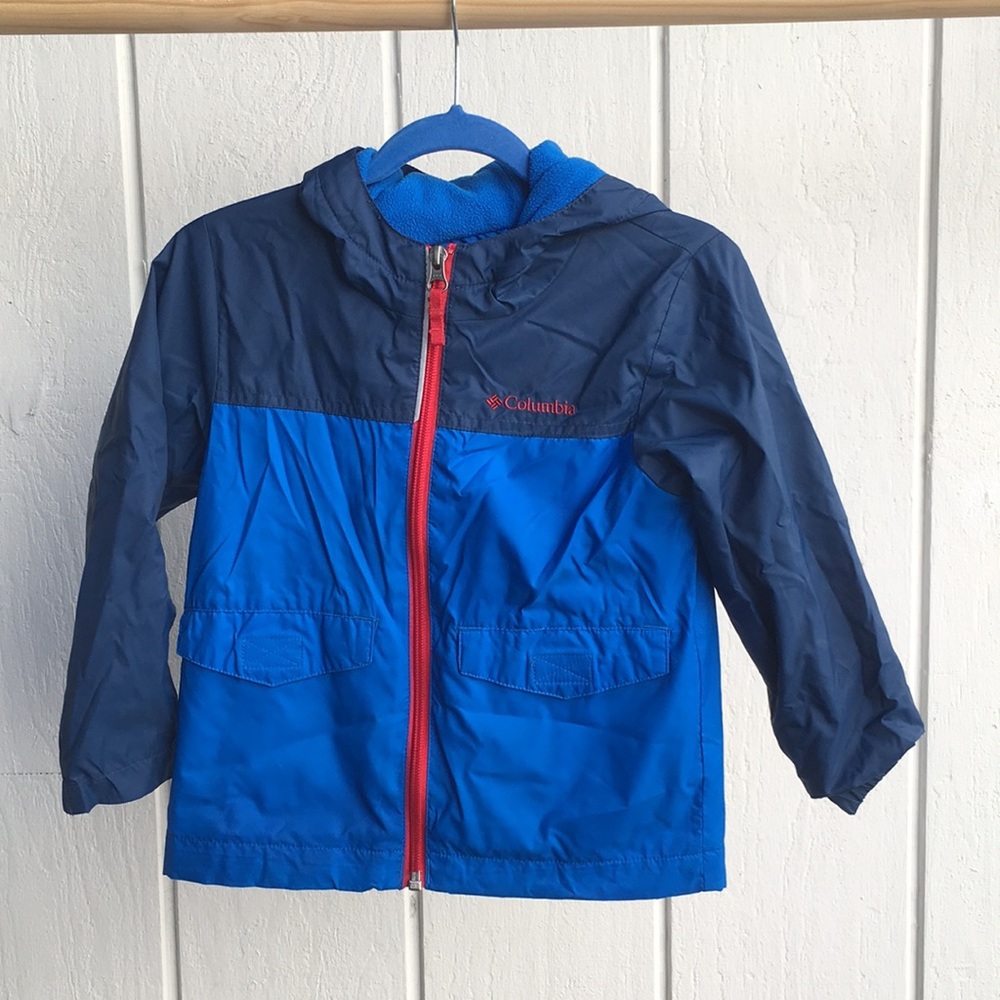 Columbia Boys jacket windbreaker